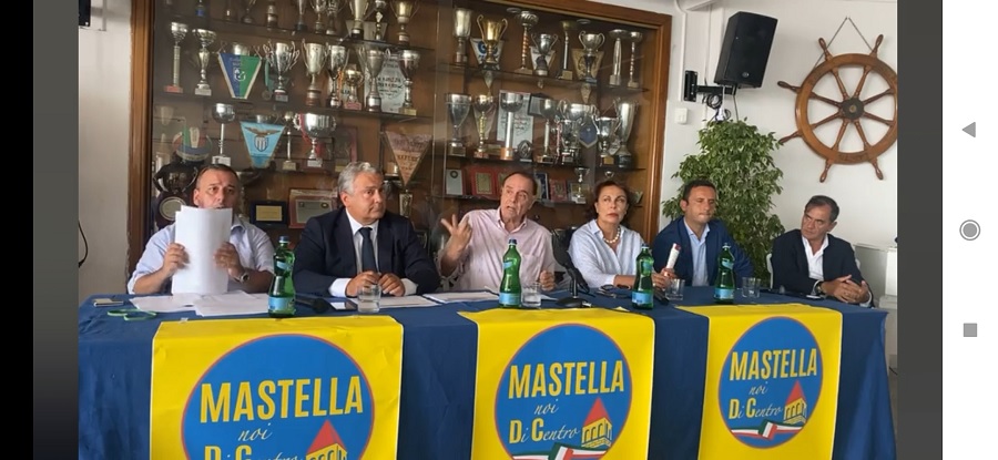 Elezioni Politiche: Mastella (Noi Di Centro) annuncia le prime candidature nei collegi uninominali e plurinominali.