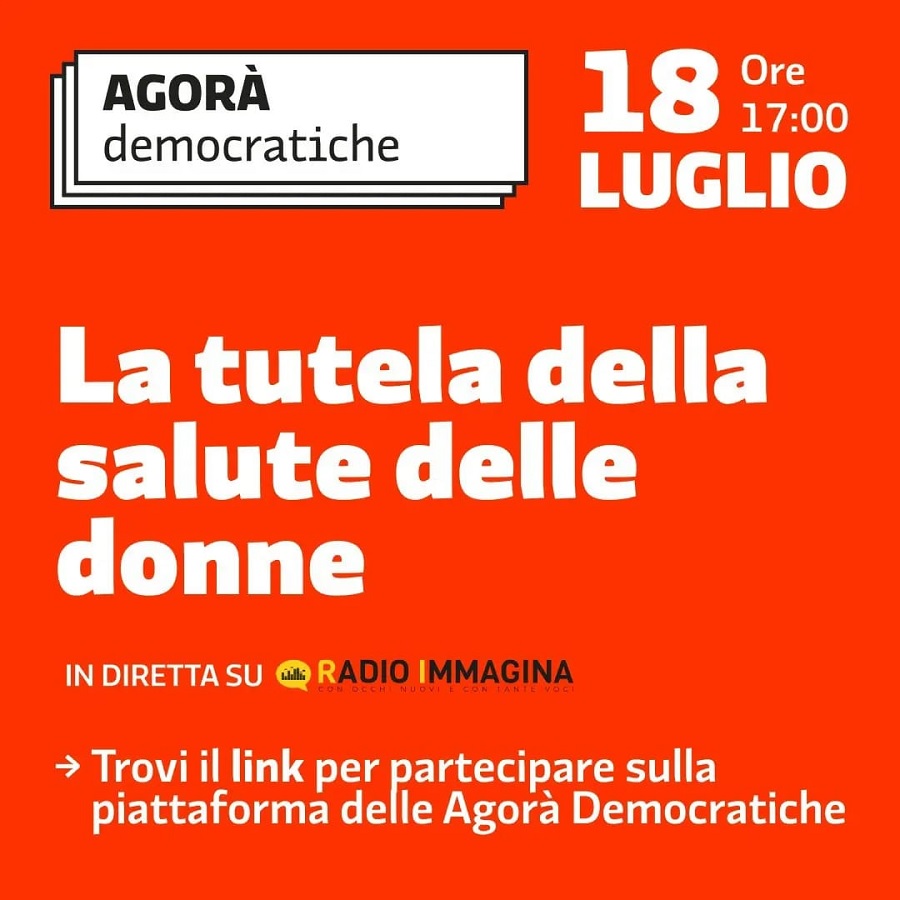 PD Sannio, lunedì iniziativa di Agorà Democratica ‘La Tutela della Salute delle Donne’ on line