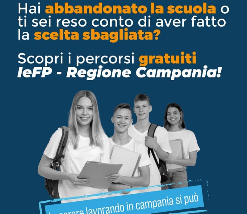 Dispersione scolastica, Io X Benevento e la scula La Tecnica rafforza la Policy e Promuove “leFP”