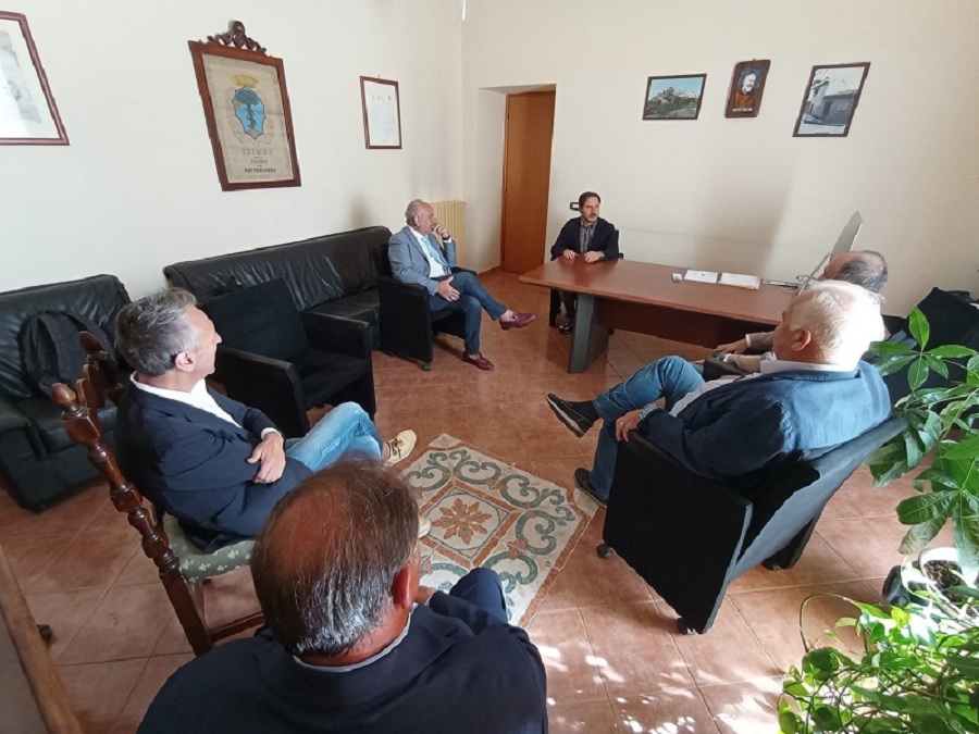 Acli: il Presidente nazionale del CTA Matteo Altavilla in visita a Pietrelcina