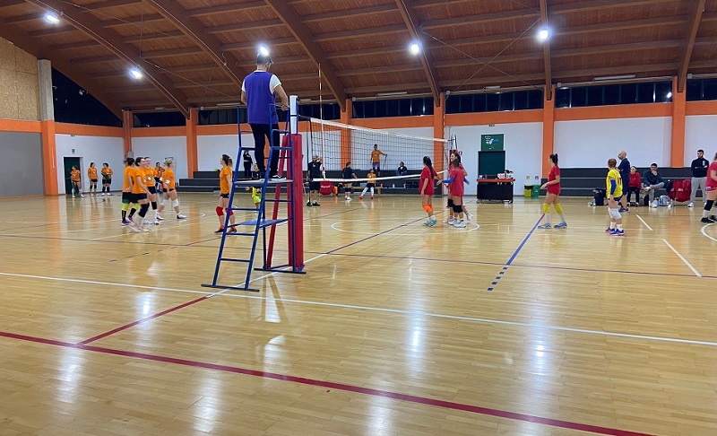 L’Accademia Volley prepara il debutto in campionato per l’inizio del torneo.