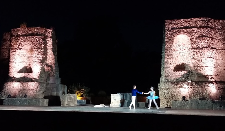 Le Giornate Europee del Patrimonio al Teatro Romano di Benevento con Eternità
