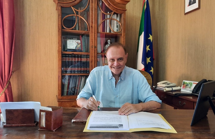 Il sindaco Mastella ha firmato le ordinanze di assegnazione degli immobili di Capodimonte