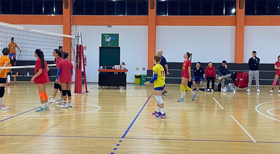 Continua la preparazione al prossimo campionato per l’Accademia Volley.