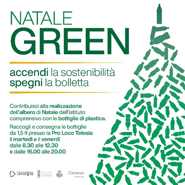 GESESA partecipa al contest “Natale Green” a Telese Terme.