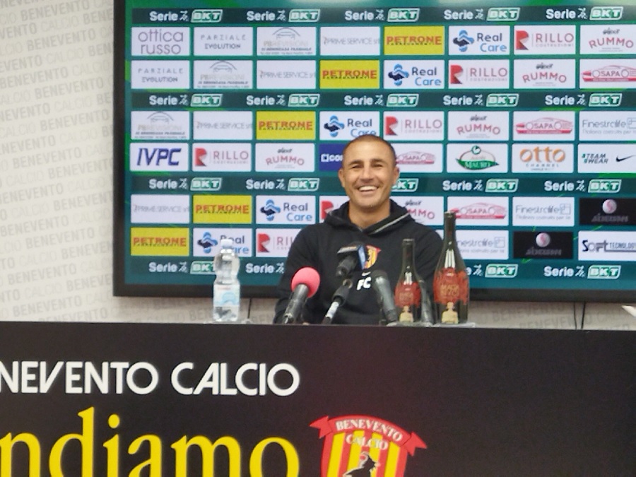 Cannavaro : ” La condizione stà crescendo. A Ferrara occorre mettere in campo personalità”