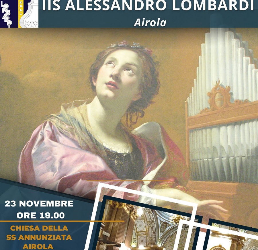 I.I.S.Alessandro Lombardi: Nei luoghi vanvitelliani, musica del Settecento per il concerto di Santa Cecilia