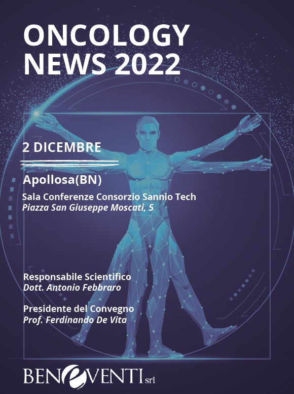 Convegno Scientifico “Oncology News 2022) venerdì 2 Dicembre ad Apollosa
