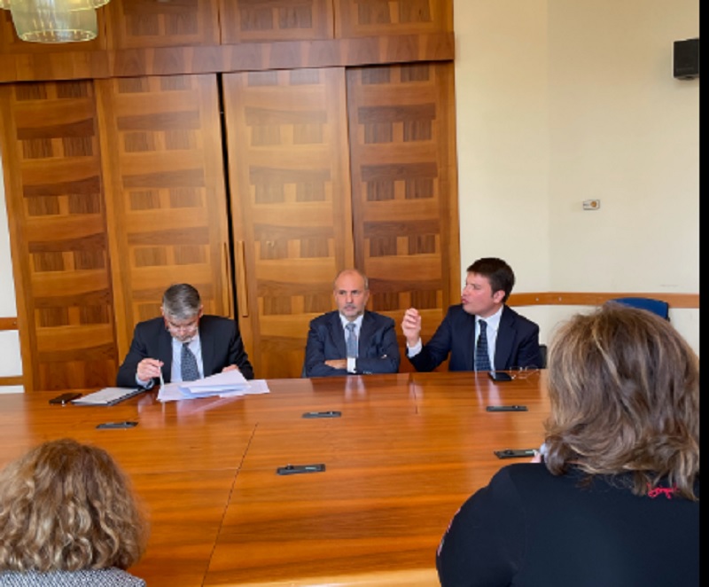 Emergenza sanitaria sannita. Francesco Maria Rubano incontra il Ministro della salute Orazio Schillaci