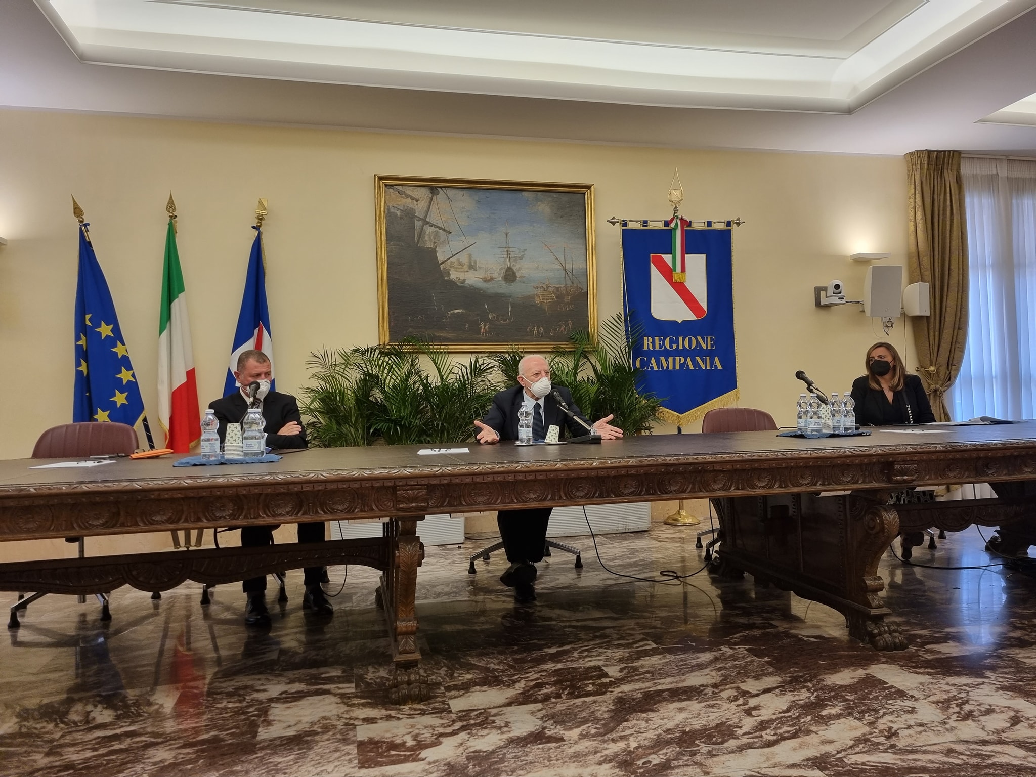 Fortore, i sindaci incontrano il governatore De Luca: ora i primi progetti da area vasta