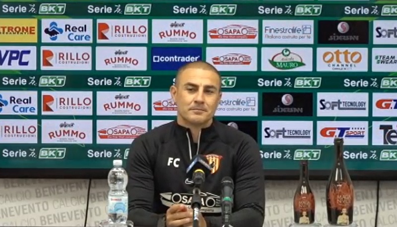 Cannavaro: “Contro il Perugia match importante, bisogna dare continuità”