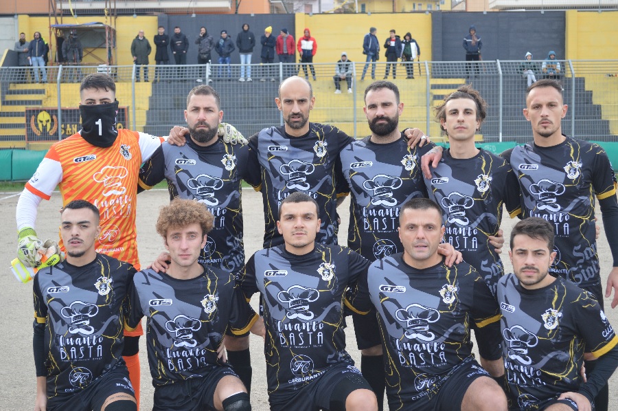 Football Club San Giorgio – Sporting Cerreto 1-1 : Vernacchio risponde a Sagnella