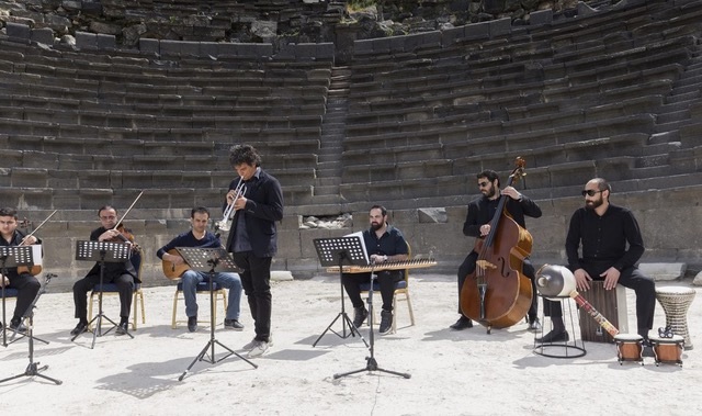 “Gadara” è il nuovo disco di Luca Aquino con la Jordanian National Orchestra