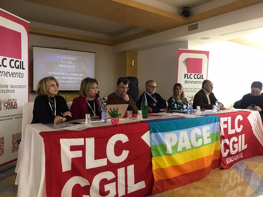 Conservatorio di Benevento Flc Cgil: Osservazioni sui compensi erogati col contratto 2021/22