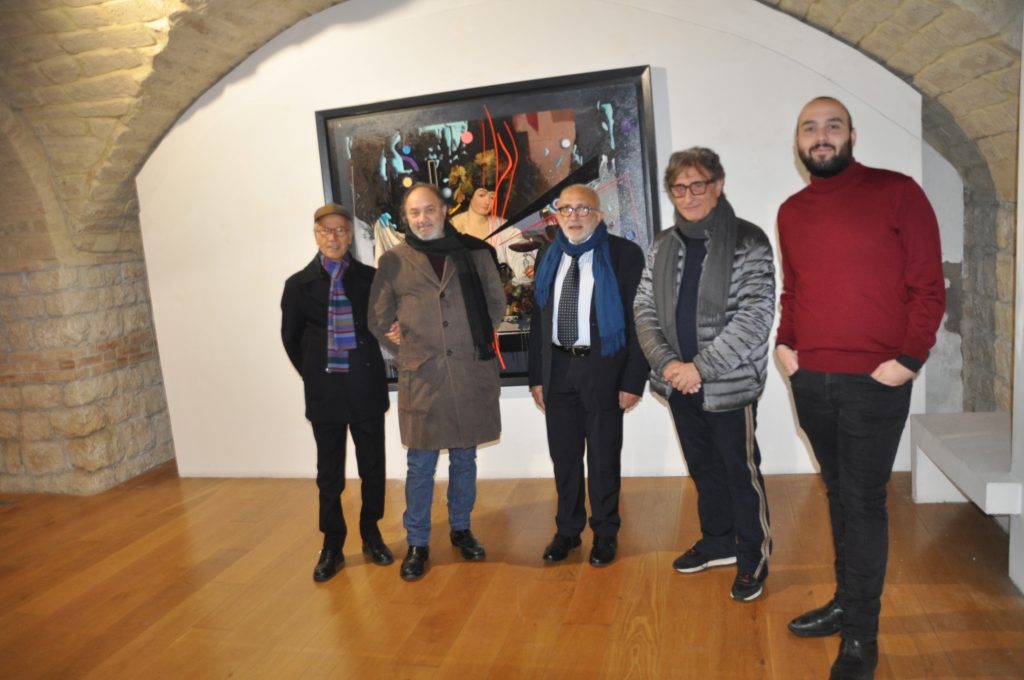 Benevento. Inaugurata all’Arcos la mostra “Mythos” di Andrea Vizzini
