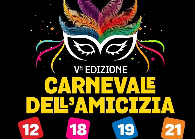 Carnevale dell’Amicizia, ecco il programma completo della manifestazione che si terrà a Solopaca, Torrecuso, Paupisi e Ponte