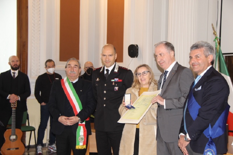 Lombardi in Prefettura all’evento promosso dal Prefetto Torlontano in ricordo delle Vittime della Shoah