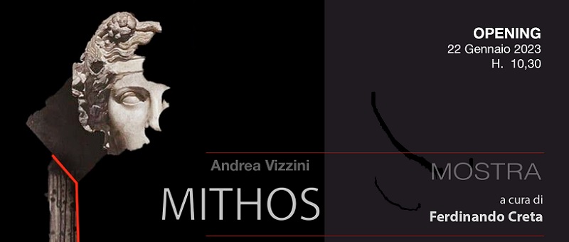 Al Museo Arcos Mostra Personale Mythos di Andrea Vizzini.
