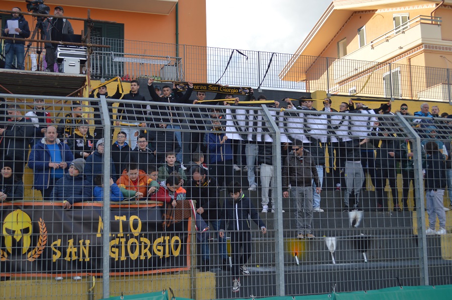 F.C. San Giorgio – Durazzano 0-0: spettacolo sugli spalti e in campo al “Chiavelli”
