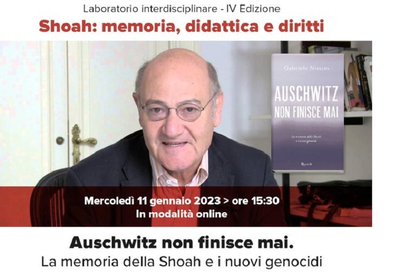 Auschwitz non finisce mai. Unifortunato: l’11 gennaio la VI edizione dedicata alla memoria della Shoah e i nuovi genocidi