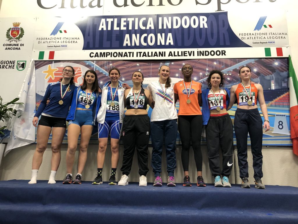 Campionati Italiani Indoor Atletica Leggera: buona prestazione della Libertas Benevento