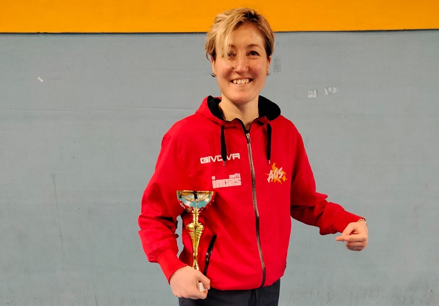 Francesca Boscarelli  conquista la medaglia d’oro nella Seconda Prova Regionale Assoluti di spada