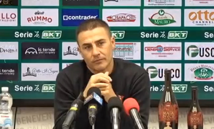 Cannavaro : “Con il Venezia sarà una finale e le finali non si giocano: si vincono”