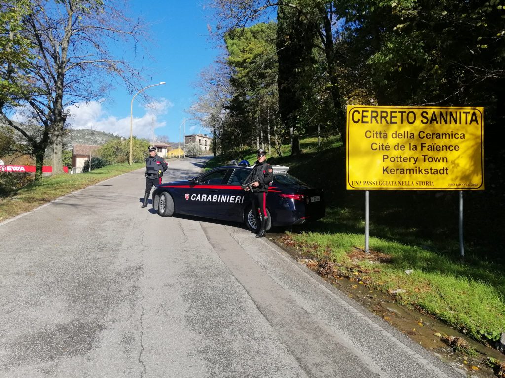 Carabinieri. Elevate ieri diverse multe da controlli autoveicoli per un importo di oltre 3.000,00 euro