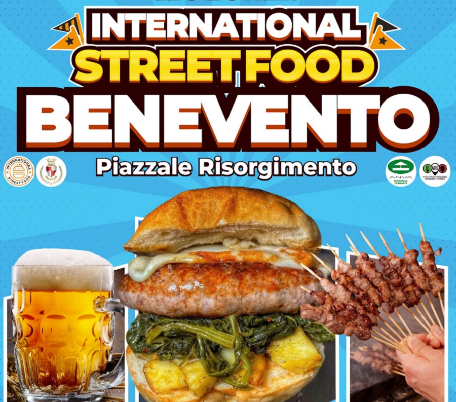Giunta, torna International Street Food: ok a patrocinio e compartecipazione