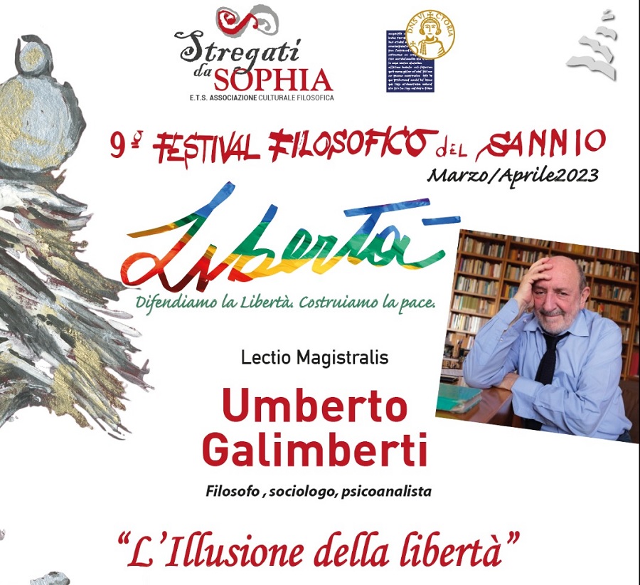 Presso il Teatro San Marco il primo incontro del 9° Festival Filosofico sul tema: “L’illusione della libertà”