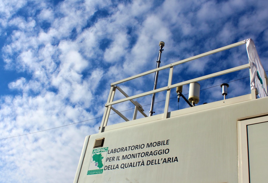 ARPAC: Qualità dell’aria in Campania: monitoraggio mai interrotto, riprende pubblicazione bollettini