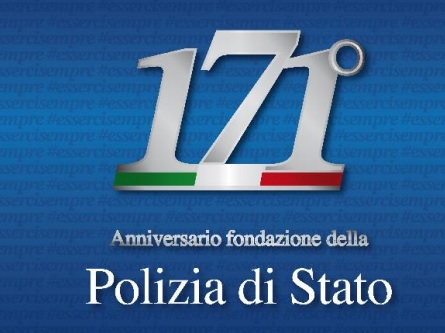 171° Anniversario della Polizia di Stato: il 12 Aprile la Cerimonia al Teatro Romano