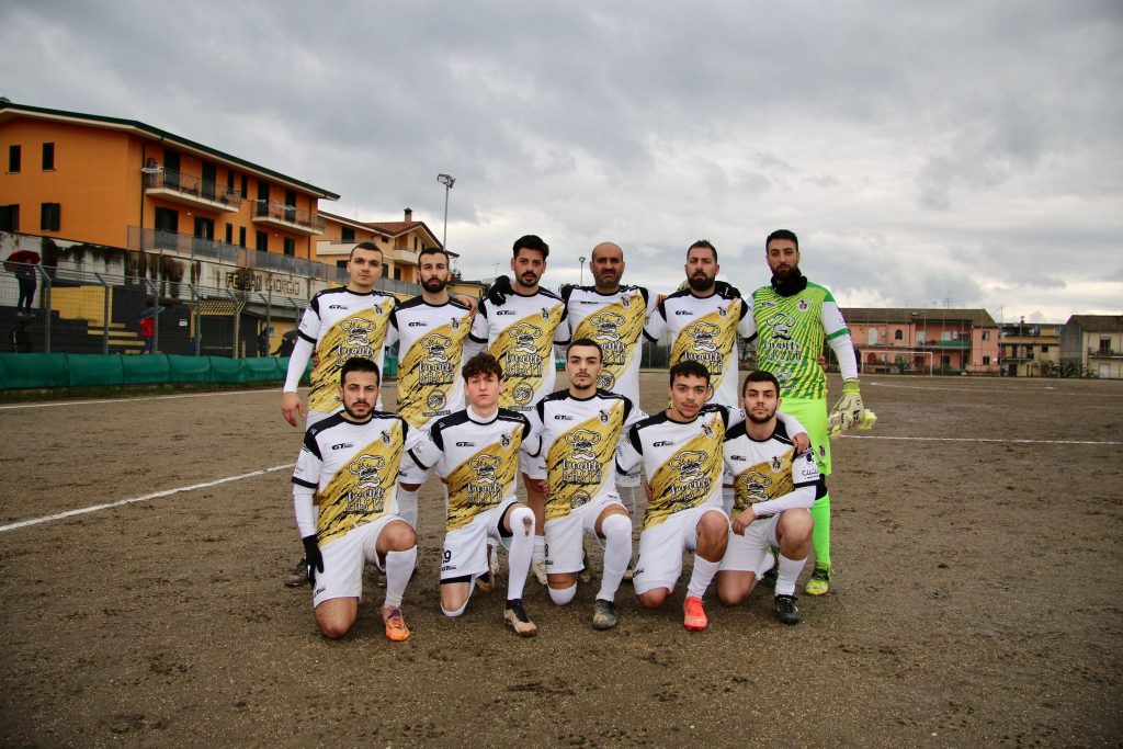 San Giorgio – Luzzano 3-1: Iarrobino e Saviano regalano la vittoria ai gold-black