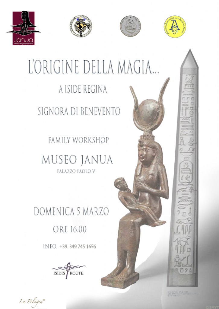 Al Museo Janua “L’Origine della Magia …” Family workshop