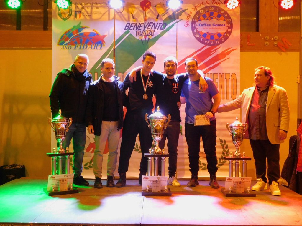 Pietrelcina. Finali campionato provinciale di “Freccette”: un successo annunciato