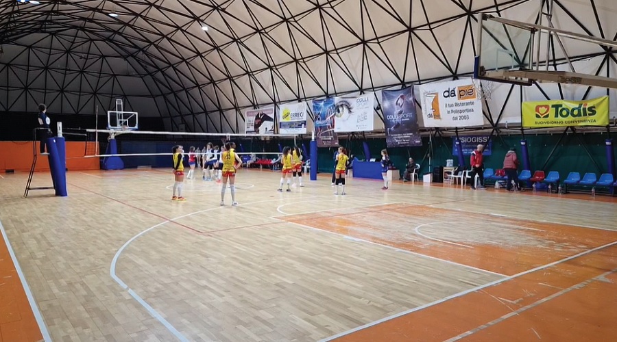 Accademia Volley superata in tre set dal Volley Club Ostia