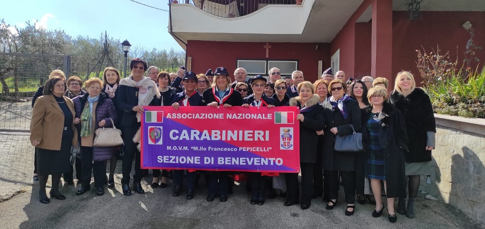 L’Associazione  Nazionale Carabinieri celebra la Giornata Internazionale dei Diritti della Donna