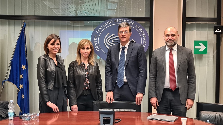Delegazione di Confindustria Benevento al CIRA – viaggio nell’innovazione