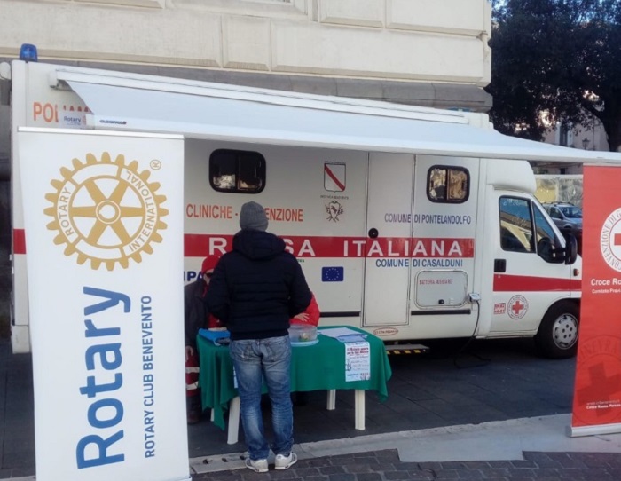 Rotary Club Benevento. Per le Domeniche della Salute oggi: Prevenzione e Obesità con la dottoressa Ersilia Palombi medico nutrizionista
