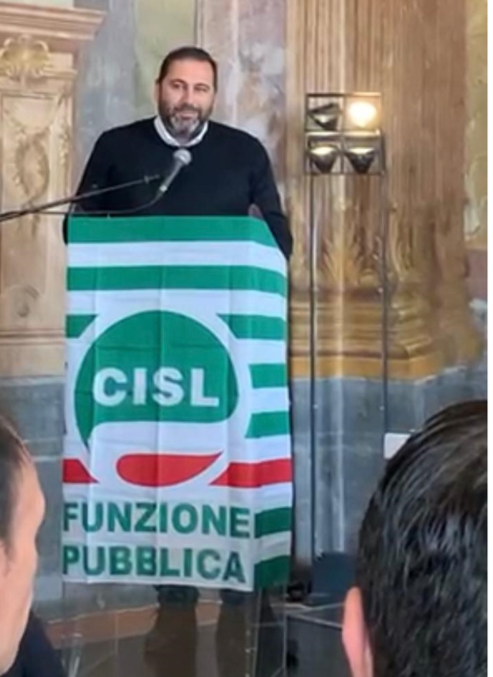 Congresso Cisl Irpinia – Sannio,Petruccioli: No ad autonomia differenziata alleanza OO.SS. – Istituzioni.