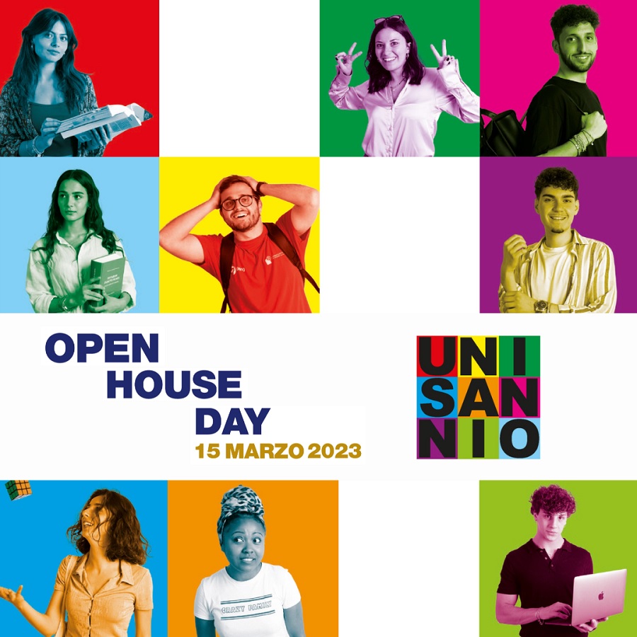 Open House Day 2023, Unisannio apre le porte a studenti e studentesse per conoscere da vicino l’offerta formativa
