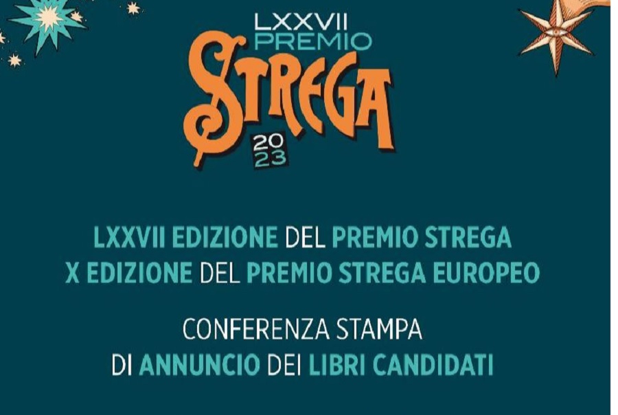 Il 30 marzo l’annuncio dei dodici libri candidati alla LXXVII edizione del Premio Strega