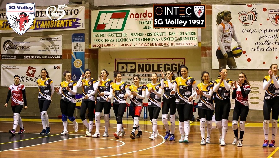 La Intec Service SG Volley non conosce ostacoli: sedicesime vittoria consecutiva!