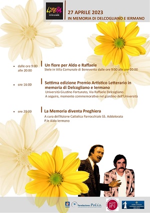 Il 27 aprile l’anniversario in memoria di Raffaele, Aldo e Tiziano. Le iniziative di Libera