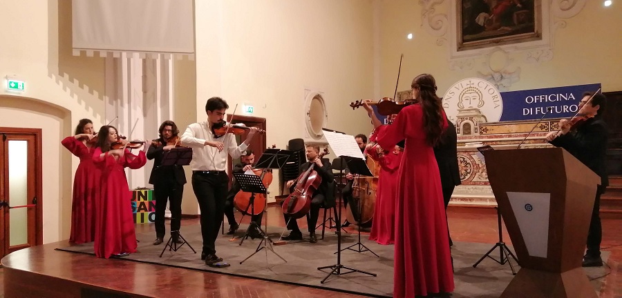 L’angelo Astor e il diavolo Piazzolla,successo strepitoso per l’Orchestra Accademia di Santa Sofia