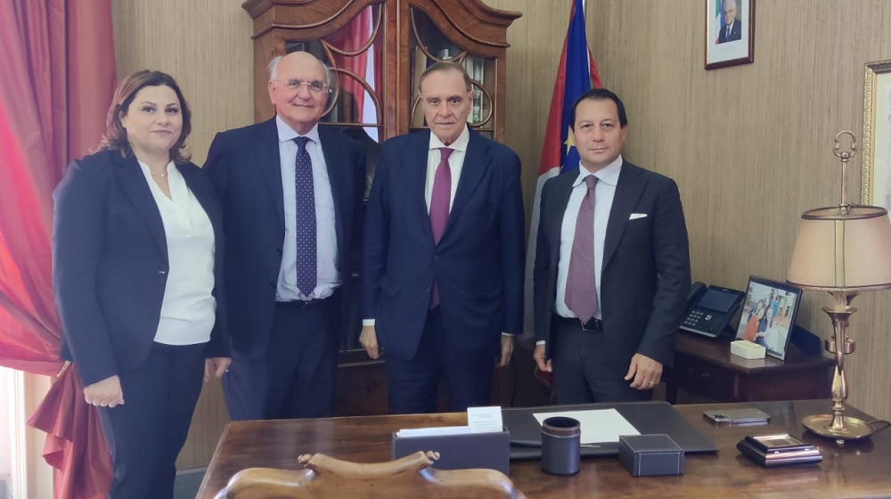 Banca di Credito Popolare da maggio nuovo tesoriere del Comune, stamane incontro con il sindaco Mastella