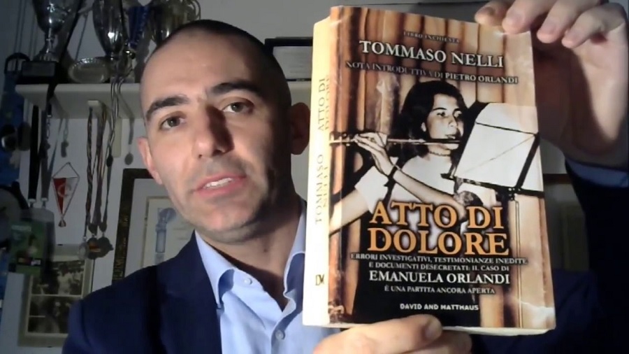 Il caso di Emanuela Orlandi a quarant’anni di distanza, a Benevento la presentazione del libro di Tommaso Nelli