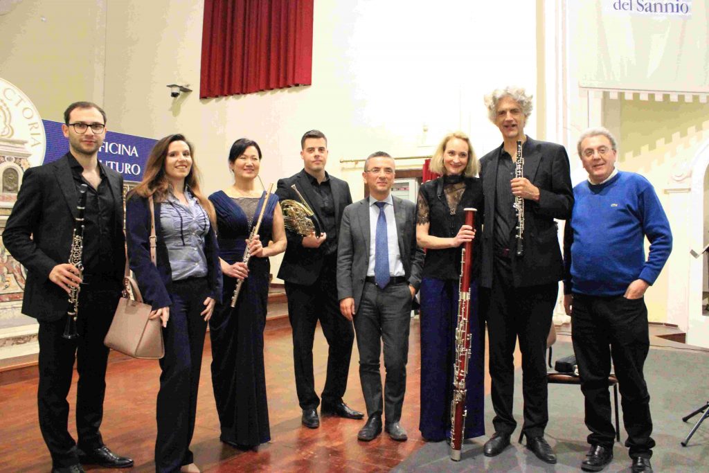 Il Quintetto di fiati dei “Berliner Philharmoniker” strega il pubblico di Benevento