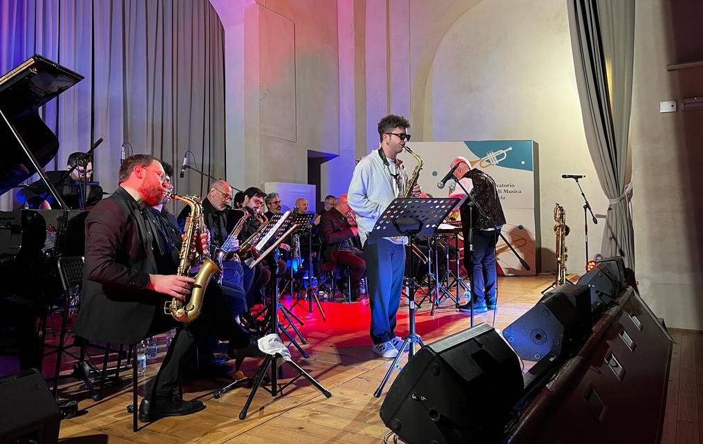 Per l’Accademia Santa Sofia ancora grande successo con il concerto Jazz-step ospite special guest Federico Califano