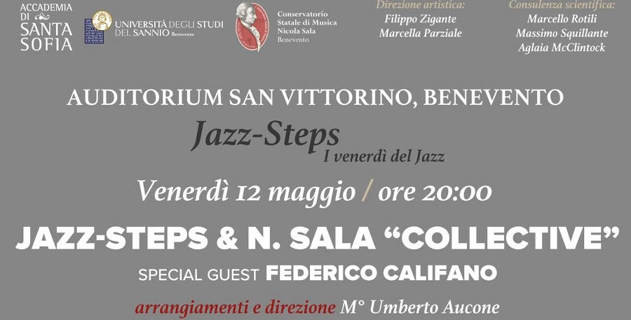 Accademia di Santa Sofia Sesto e ultimo concerto della stagione: “Jazz steps – I venerdì del Jazz”